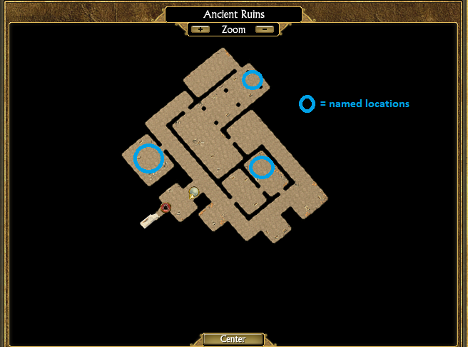 Skeleton Raiders Inside Tomb Map Locations